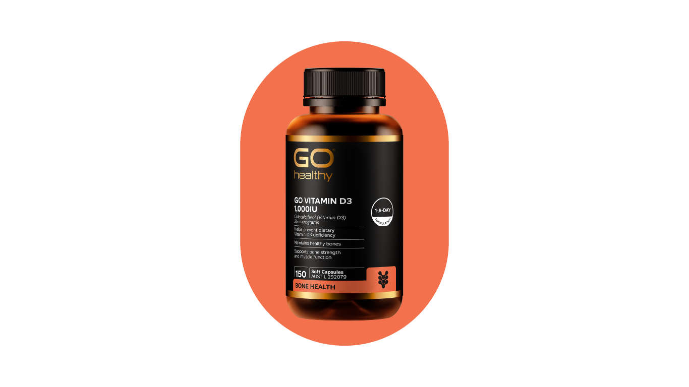 GO VITAMIN D3 10,000IU