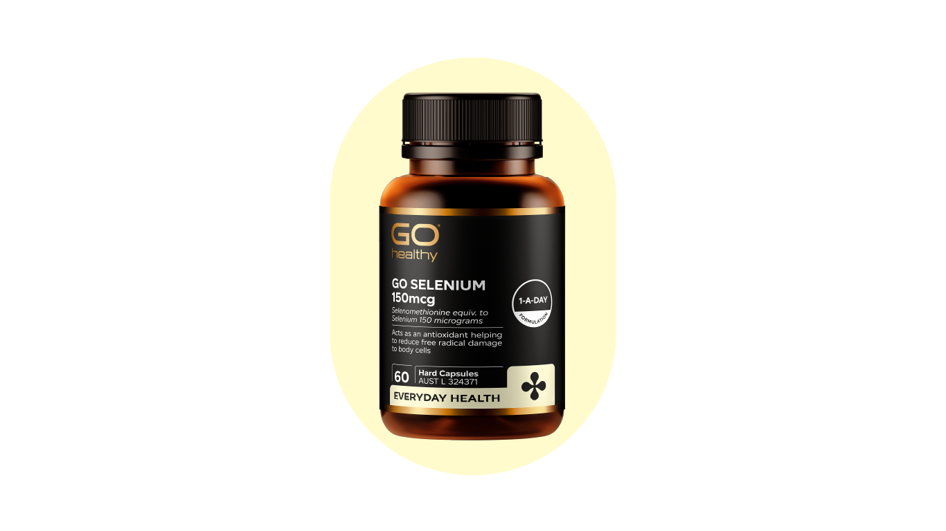 GO SELENIUM 150mcg 1-A-DAY