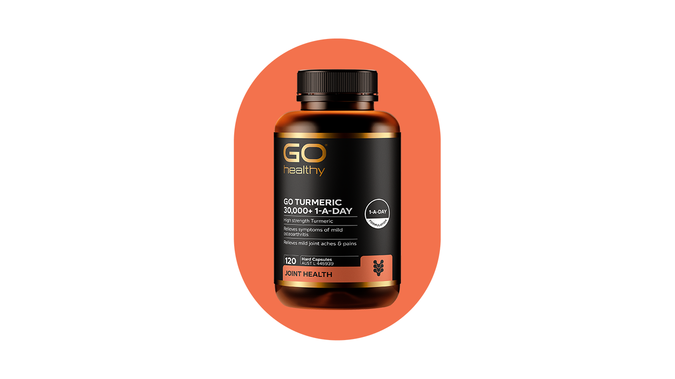 GO Turmeric 30,000 ONE-A-Day