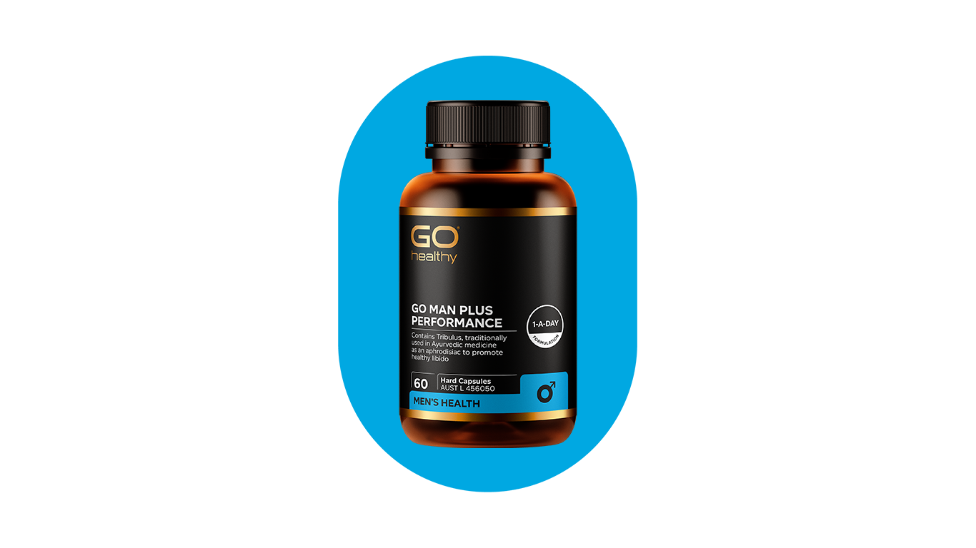 GO Healthy Man Plus Performance 60 Hard Capsules
