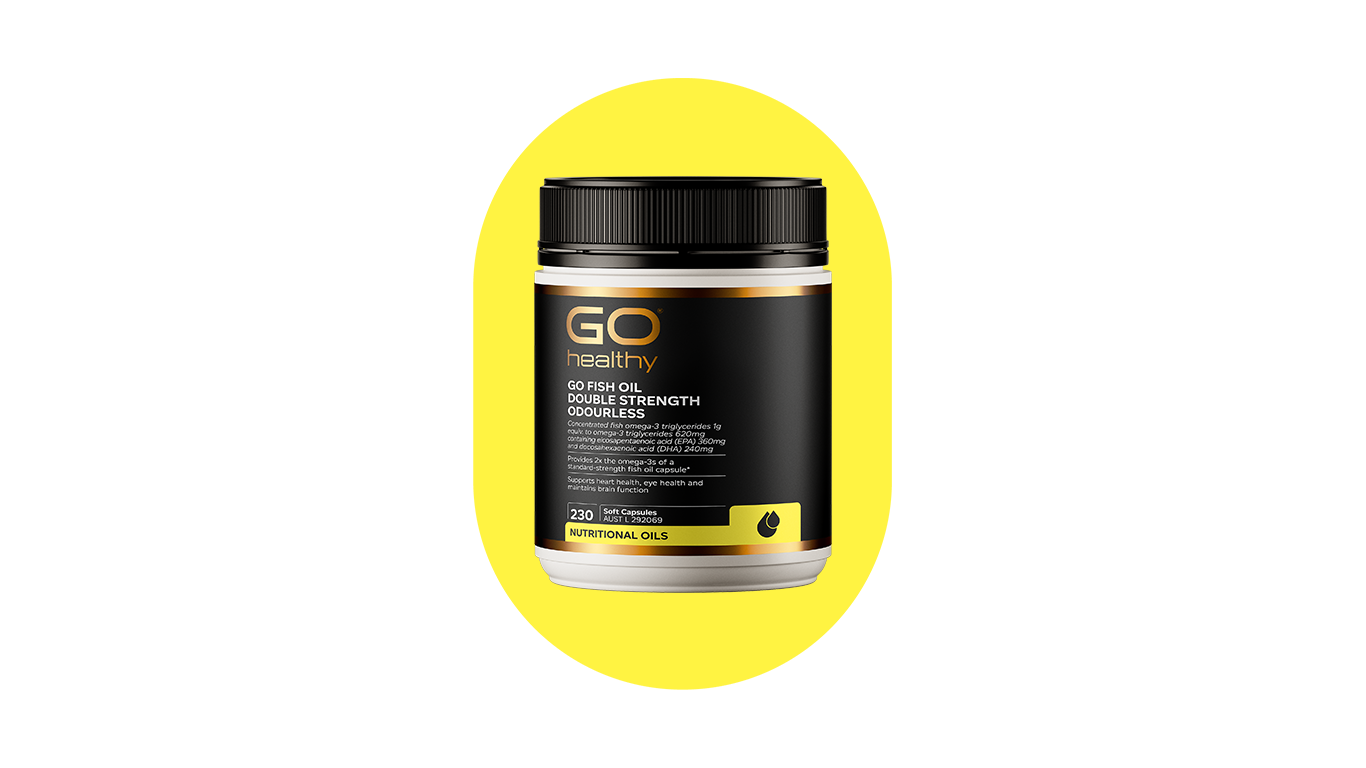 GO FISH OIL DOUBLE STRENGTH ODOURLESS