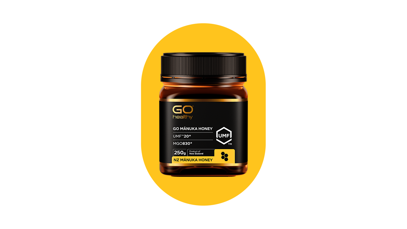 GO MANUKA HONEY 20+