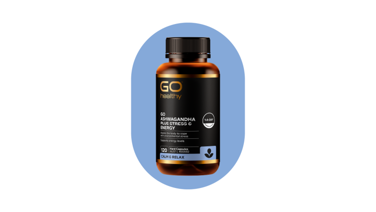 GO ASHWAGANDHA PLUS STRESS &amp; ENERGY 1-A-DAY