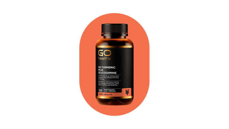 GO TURMERIC PLUS GLUCOSAMINE