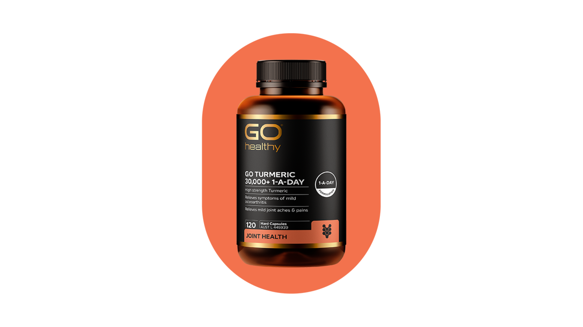 GO Turmeric 30,000 ONE-A-Day