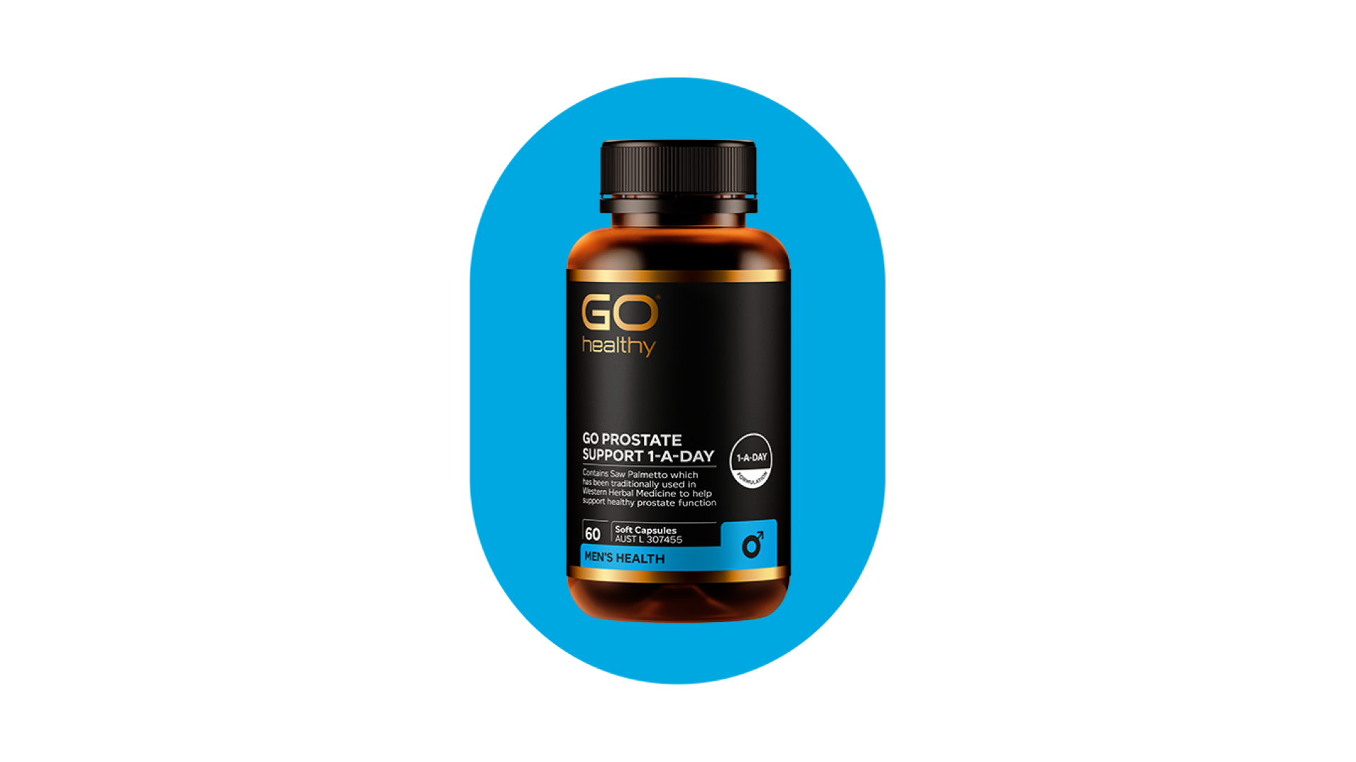 GO PROSTATE SUPPORT 1-A-DAY