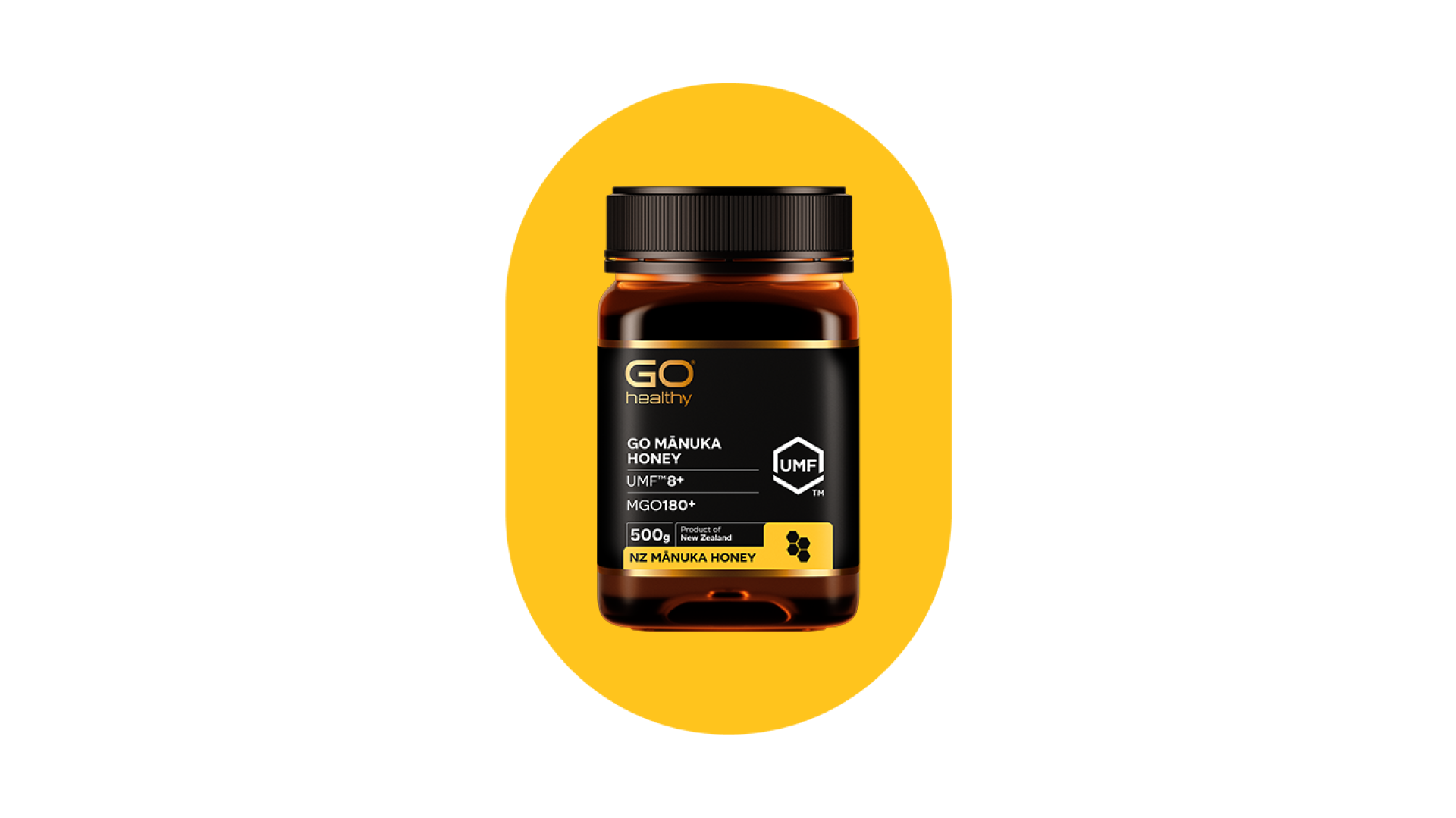GO MANUKA HONEY UMF8